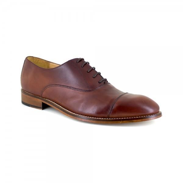 Richelieu J.Bradford Cuir Marron JB-WINTER - Couleur - Marron