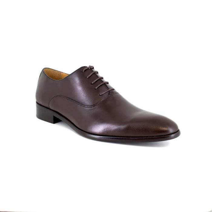 Richelieu Homme J.Bradford Cuir Marron JB-ILION