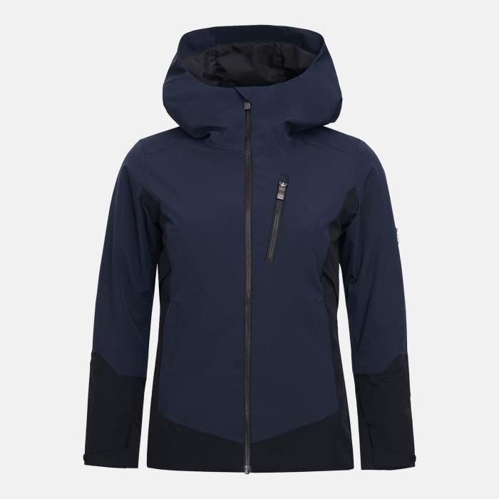 Veste De Ski/snow Peak Performance W Scoot Jacket Blue Shadow Femme