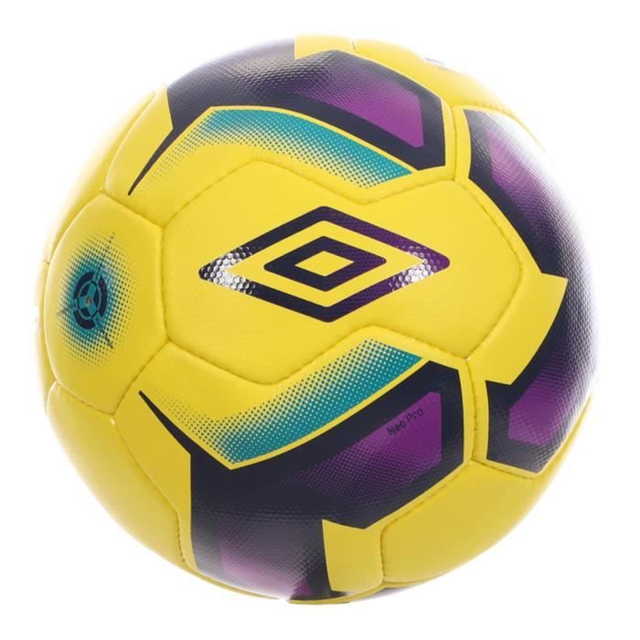 Ballon de foot Jaune Umbro Neo Professional