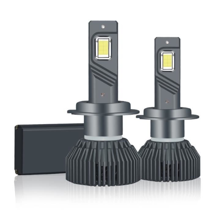 Phare H1 H7 H8 H8 H8 H1 Ampoules de brouillard de voiture LED ampoules de conversion lumineux Kits 2 pack - H7
