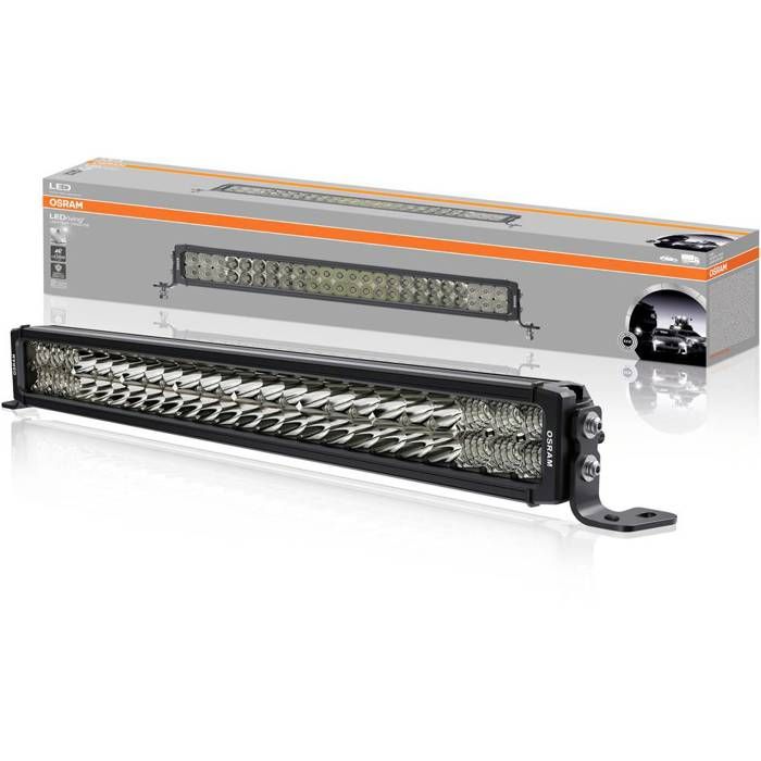 OSRAM LEDriving LIGHTBAR VX500-CB, phare LED pour éclairage de champ proch, 4100 lumens, faisceau lumineux jusqu'à 238 m, barre lumi
