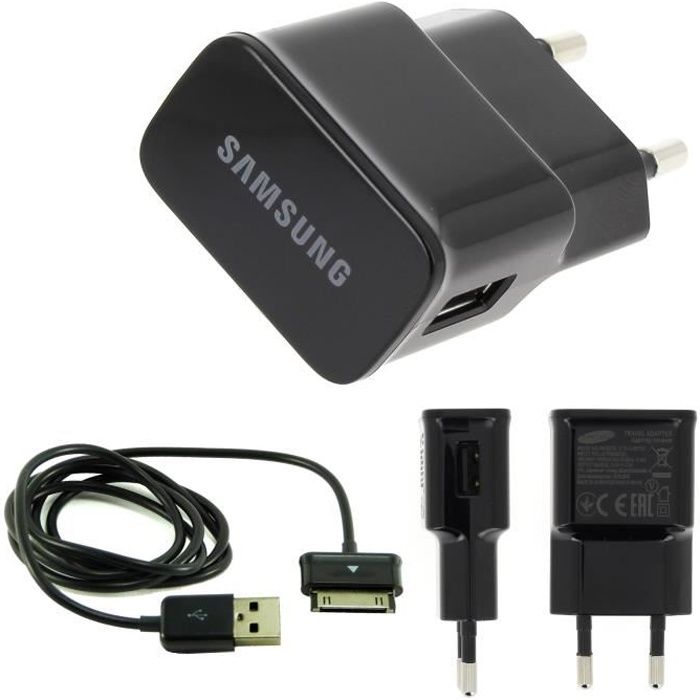 Chargeur Secteur 2A Pour SAMSUNG Tablette Galaxy Note 10.1 - GALAXY TAB 2 10.1 P5100-P5110 - GALAXY TAB 2 7.0 P3100-P3110 -... et +