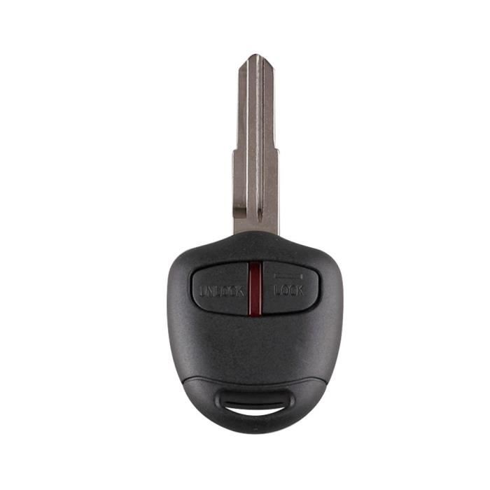 Cle a distance de voiture convient pour MITSUBISHI Outlander Pajero Triton ASX Lancer MIT8 Lame 433.92MHz