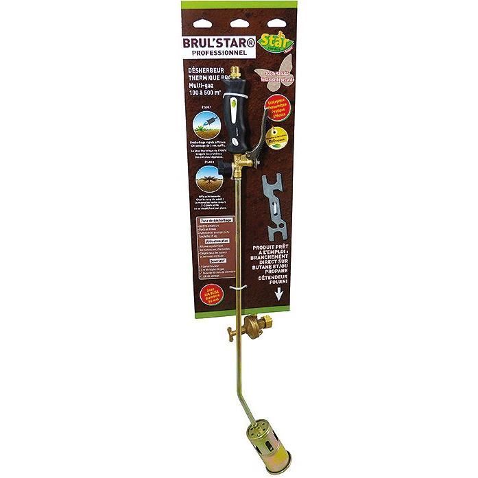 Brul Star simple tuyau 4m détendeur réglable 0.4 bar