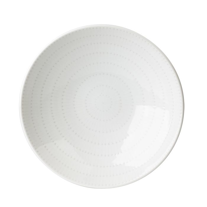 TABLE PASSION - ASSIETTE CREUSE 19 CM FIORY (lot de 6) NEURE Blanc