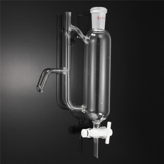 24/40 Huile Essentielle Distillation Eau Récepteur Séparateur Verre Lab Glass