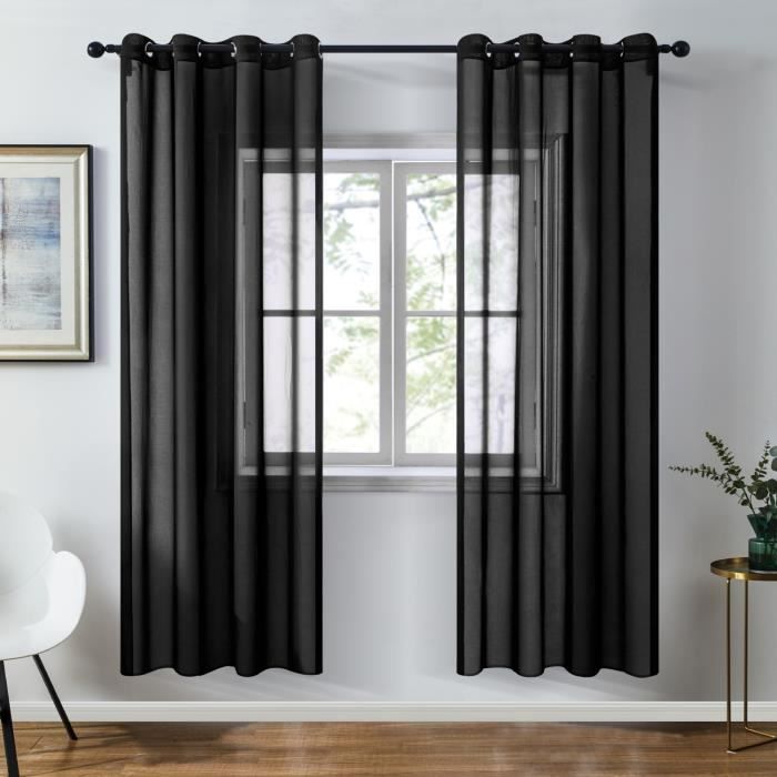 Salons Rideau Noir cm