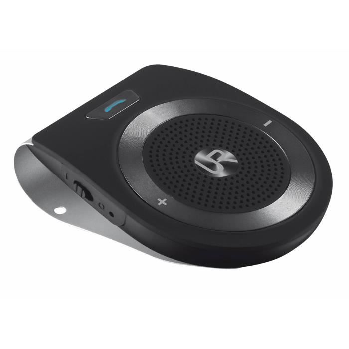 Bluetooth Car Kit Noir Kit voiture Bluetooth