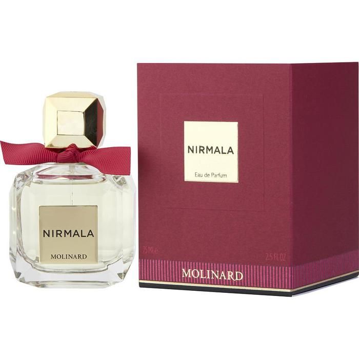 Eau de parfum - MOLINARD - Nirmala - 75 ml - Femme - Concentration élevée