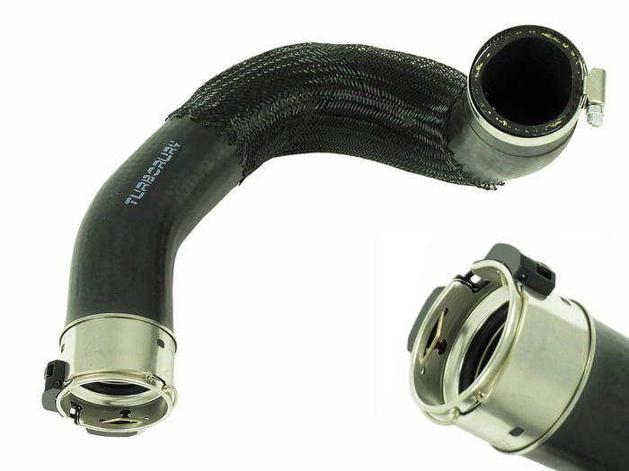 Manchon Intercooler Turbo Fiat Bravo 1.6 1.9 Multijet 1.4 Turbo - Tube Air Renforcé Kevlar