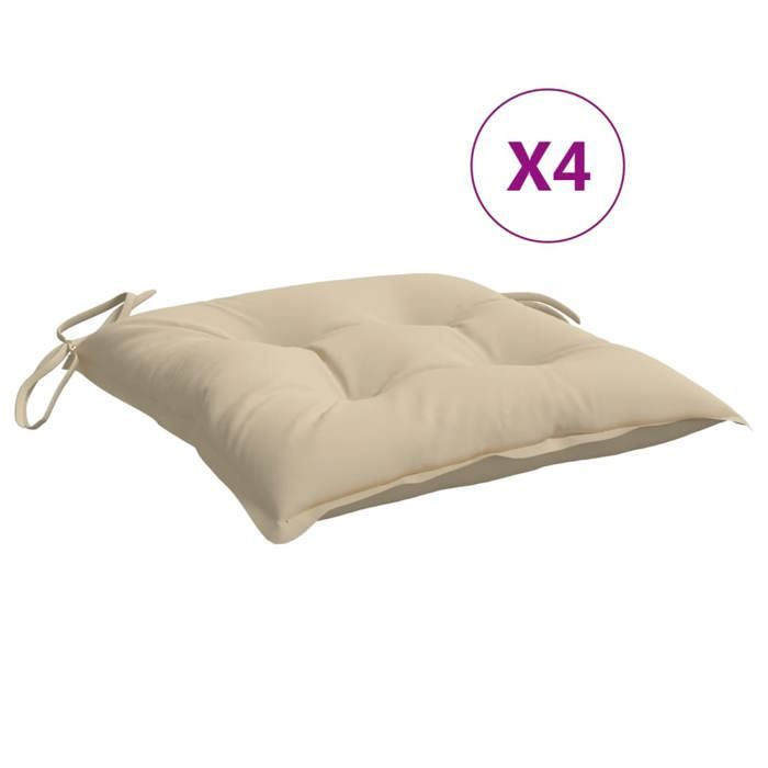 vidaXL Coussins de palette lot de 5 - vue 2
