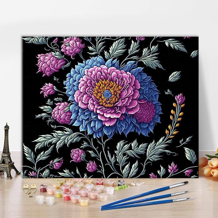 Peinture Par Numéros Adulte Bougimal – Paysage Forêt 40x50 Cm – Kit Complet Pinceaux + Peintures Acryliques Peinture Acrylique Peinture Par Numéros Adulte Bougimal – Paysage Forêt 40x50 Cm – Kit Complet Pinceaux + Peintures Acryliques Peinture Acrylique