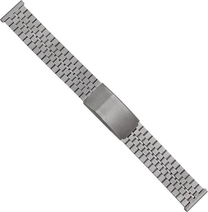 Bracelet De Montre En Acier Inox 18mm – Simple, Universel, Sans Marque