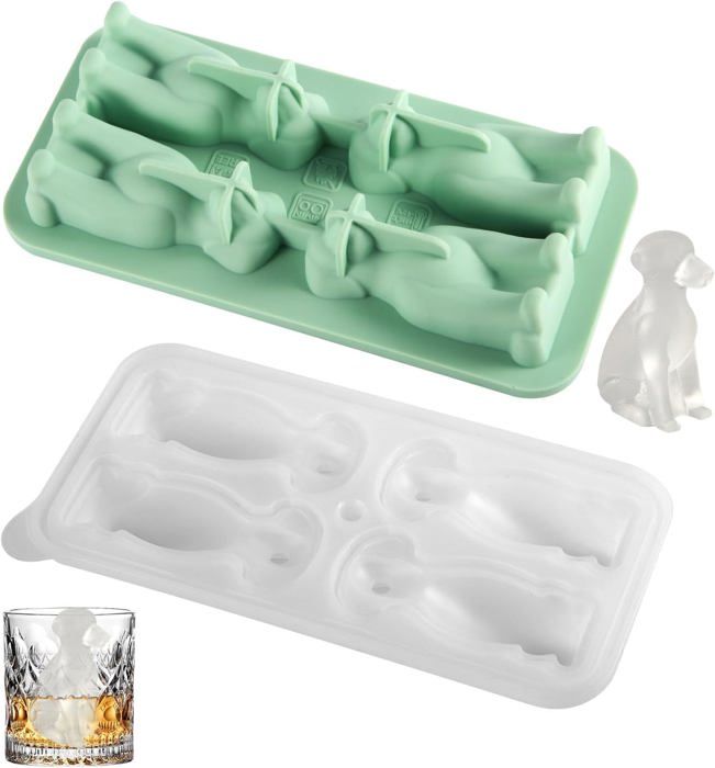 Bac à Glaçons Pour Congélateur | Formes Amusantes Grands Bacs