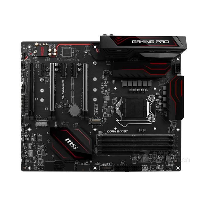 Carte mère MSI Z270 GAMING PRO Intel Z270 LGA 1151 4xDDR4 SDRAM 64 Go ATX - Msi