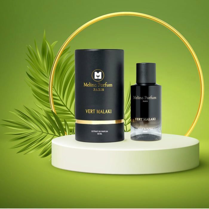 Melina Parfums - Vert Malaki - Extrait de Parfum Mixte
