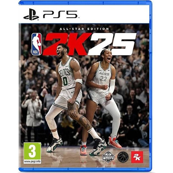 2K Games Jeu Vidéo - 2K - Nba 2K25 - All-Star Edition - PS5 - Proplay™ - Sport - Blu-Ray