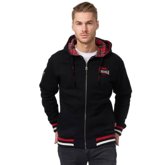 Sweat à Capuche Zippé Homme 2025, Léger Et Chaud, Coupe Décontractée, Manches Longues - Pour Automne/hiver