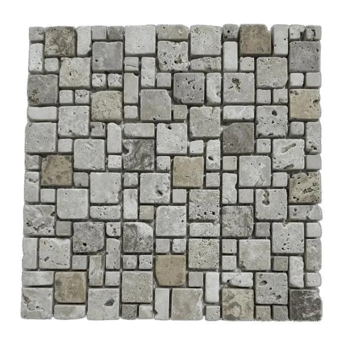 200g Tesselles en Verre Colorées Irrégulière Carreaux de Mosaïque, Morceaux de Mosaïque en Verre