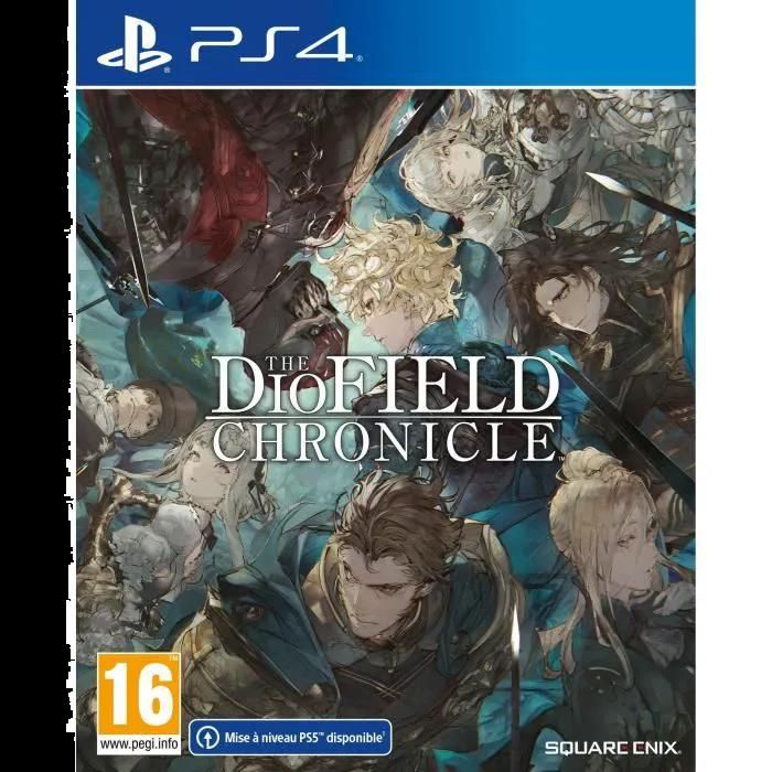 Jeu PS4 The Diofield Chronicle RPG Stratégie Version Import Jouable en Français