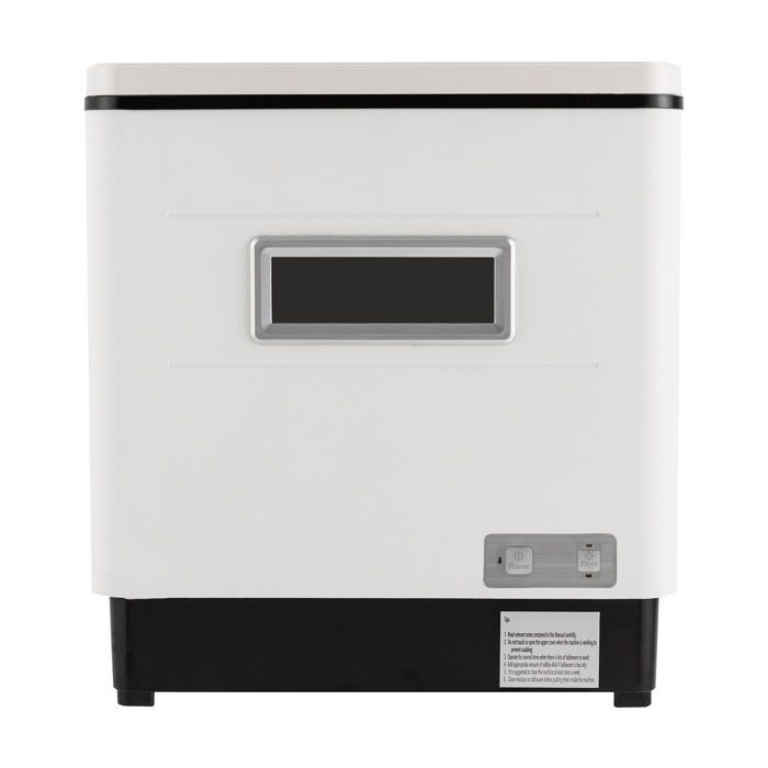 Mini lave-vaisselle de table 1500 W avec stérilisation UV et système informatique entièrement automatique pour appartements