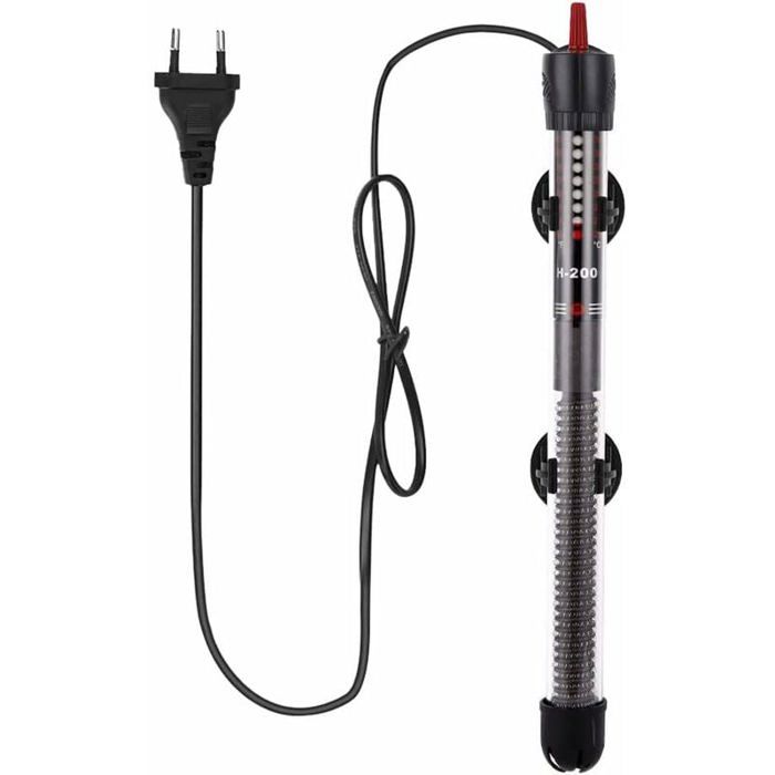 Meilleurs prix pour Chauffage D'aquarium, 300W 375L Chauffage d'aquarium, Chauffage d'aquarium à Thermostat réglable, Chauffage d'aquarium avec vent