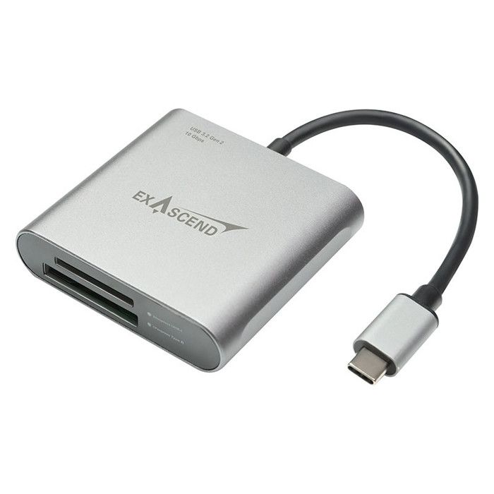 EXASCEND Lecteur de carte CFExpress Type A et SD EXCRCFSD2A Neuf - vue 3