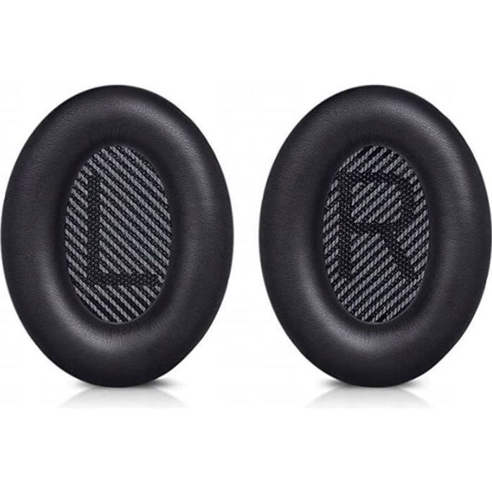 Coussinets doreille de Remplacement pour Bose QuietComfort 35 QC35 II Casque Circum-aural Noir - ZAMUS