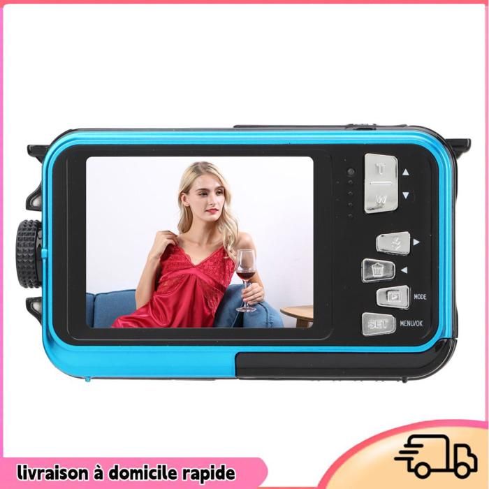 Masque De Plongée Avec Caméra Intégrée HD - 4GB - Étanche - Neuf