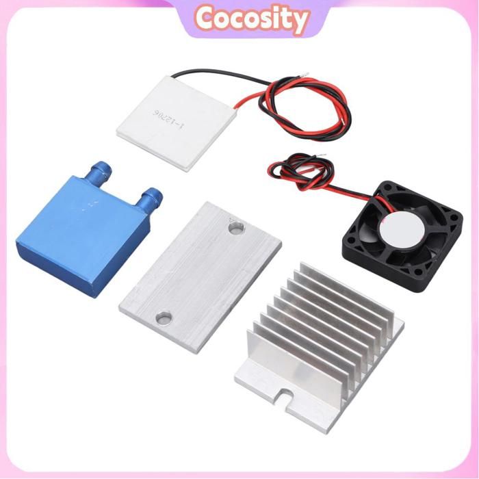 Kit de refroidisseur peltier réfrigération efficace petit espace refroidissement scellé industriel