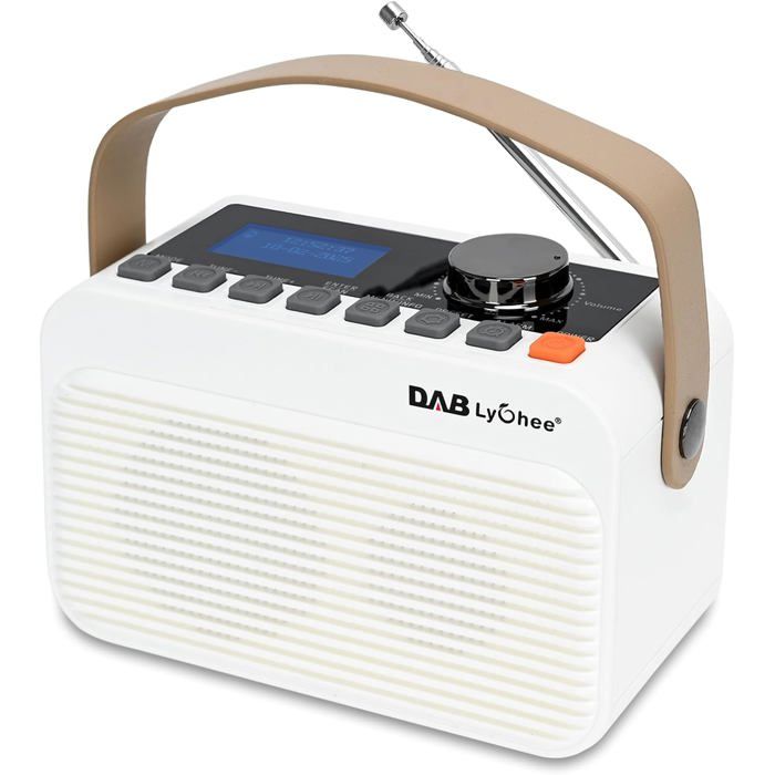 Pure One Elite - Radio Stereo Portatile (DAB/DAB+/ FM, Orologio Con