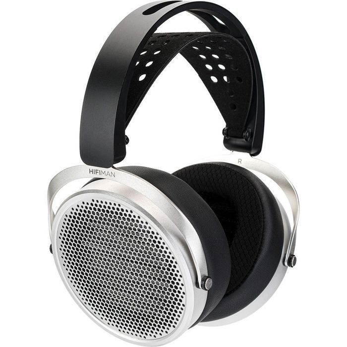 Casque HiFiMAN HE600 - Ouvert Planar Magnetic - Réponse 8 Hz à 65 kHz - Confort velours - Câble détachable