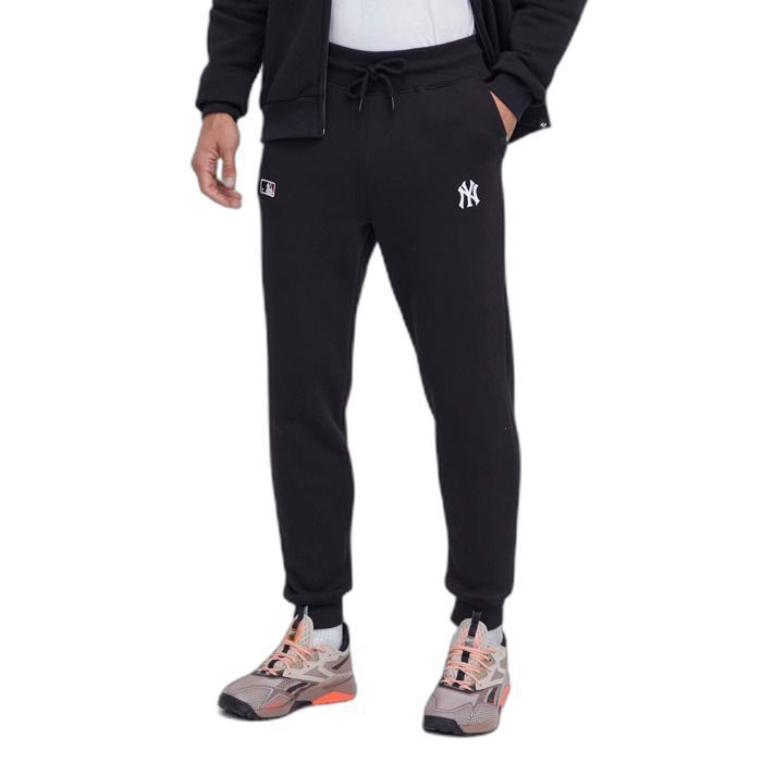 Pantalon de jogging New York Yankees MLB Base Run EMB Burnside - jet blk Pantalon de jogging New York Yankees MLB Base Run EMB Burnside - jet blk
