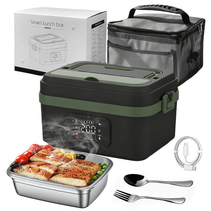 Boîte à Déjeuner En Acier Inoxydable 304 Avec Couvercle 350