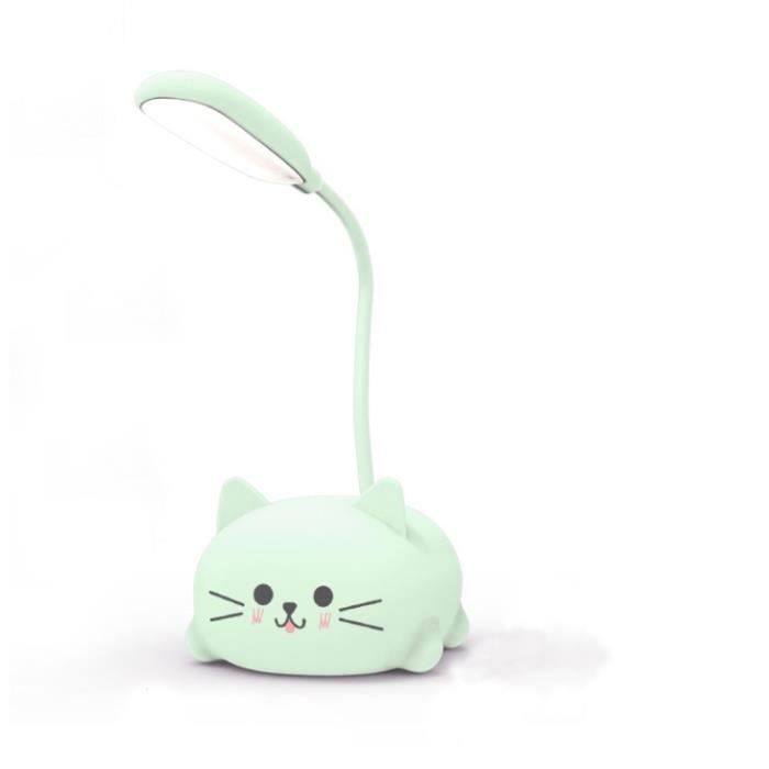 Lampe de Lecture Lampe de Bureau LED Lampe de Bureau Portable Pliable Lampe Lecture de Chambre Livre Deco multicolore LAMPE A POSER