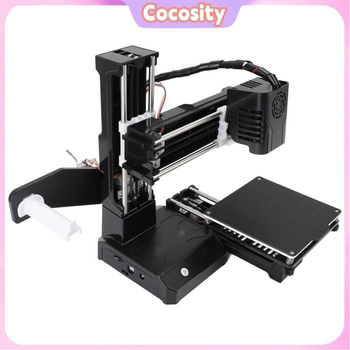 Cocosity imprimante 3D de bureau Imprimante 3D impression en un 40 mm/s prend en charge informatique imprimante Prise UE noire
