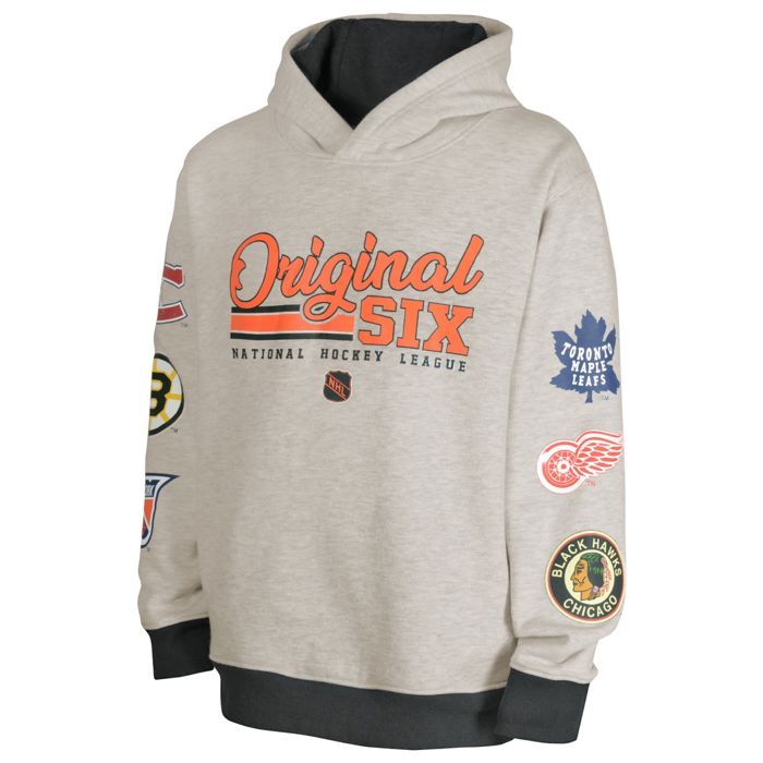 Sweat à capuche - OUTERSTUFF - NHL - Enfants - 60% coton - 40% polyester - BIG LOGO