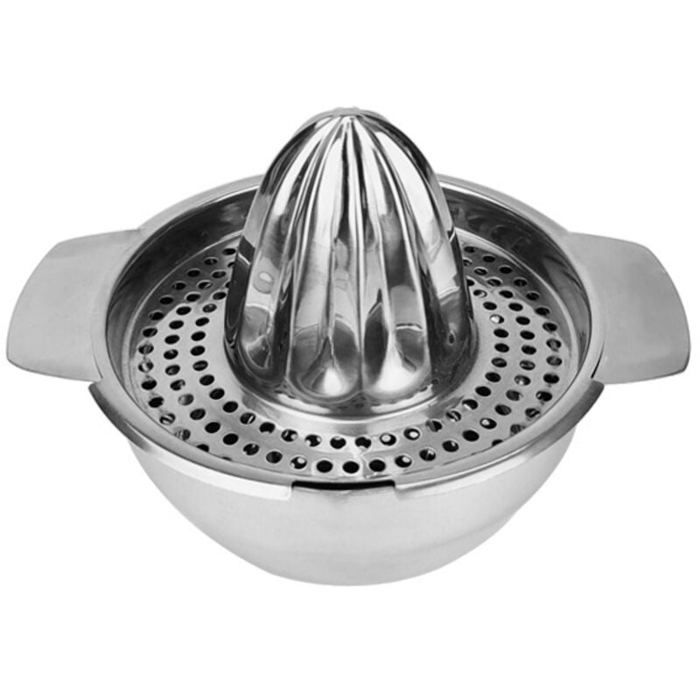 Presse Agrumes Presse-agrumes Manuel Inox - Pour Citrons, Oranges - Design Amovible Facile à Nettoyer A Levier