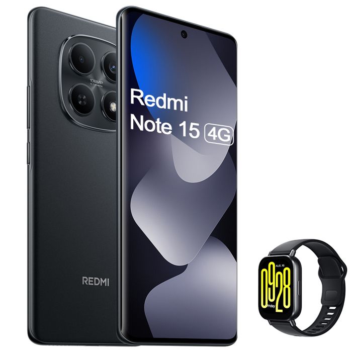 REDMI Note 15 8 GO + Batterie longue autonomie de 6 000mAh +Redmi Watch 5 Active - vue 2