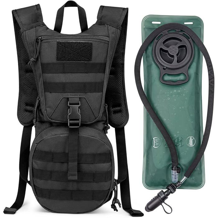G4Free Sac D'hydratation 22L Avec Vessie 3L – Le Compagnon De Rando Et VTT, Pratique Et Confortable