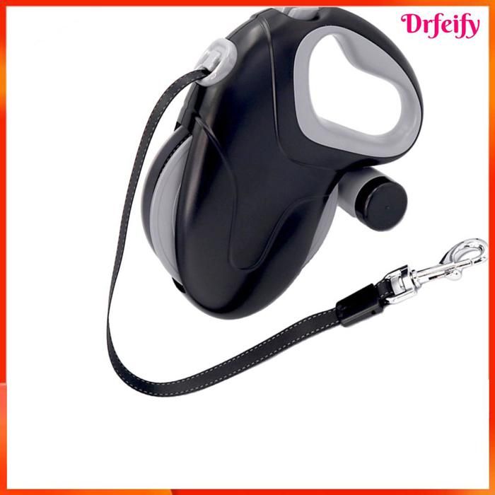 Meilleurs prix pour Laisse rétractable pour chien - AKOZON - Laisse 10 m - Anti-enroulement 360° - Support 110 lb - Bandes réfléchissantes