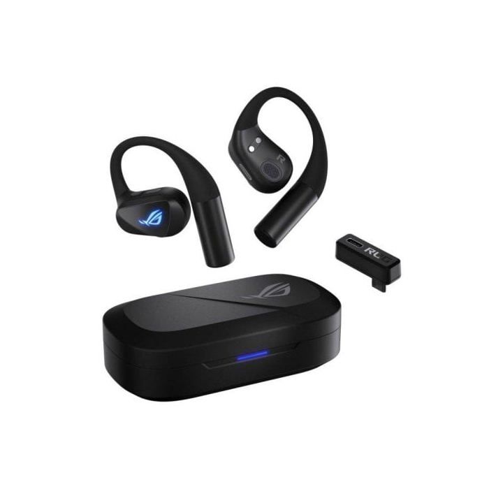 Casque Sans Fil Asus ROG Cetra Open Wireless – 16h Autonomie, Annulation Du Bruit IA - vue 3