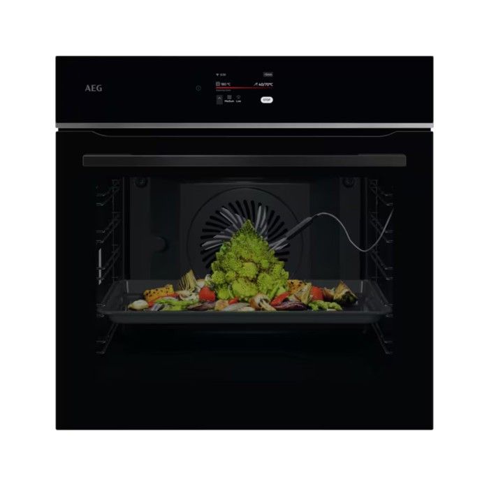 Four Électrique AEG Series 7000 TE8PB731AB – 71L, 3500W, Tactile - vue 2