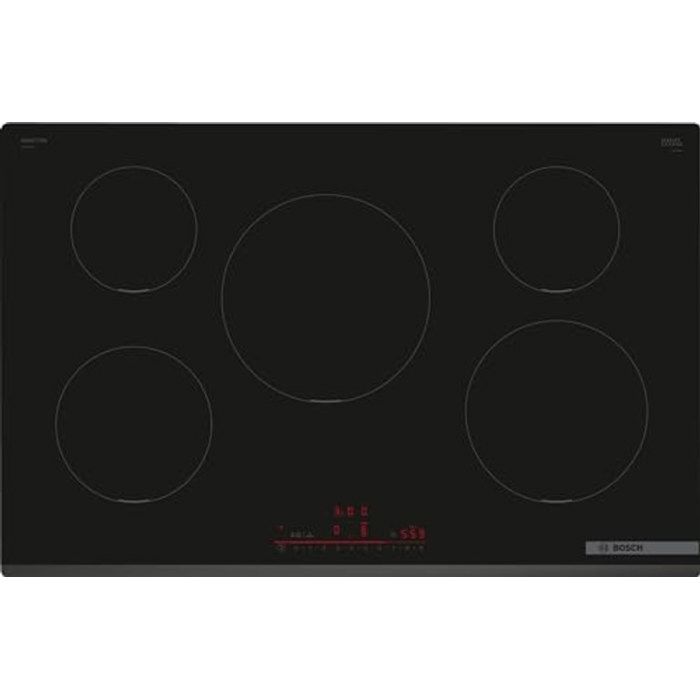 Bosch Serie 6 PIV831HB1E piano cottura Nero Da incasso 80 cm Piano cottura a induzione 5 Fornello i - vue 4