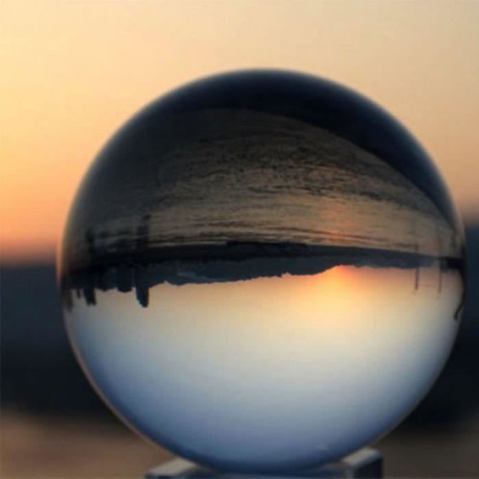 Boule de cristal 80mm boule pour la photographie - Aueq - boule en cristal k9
