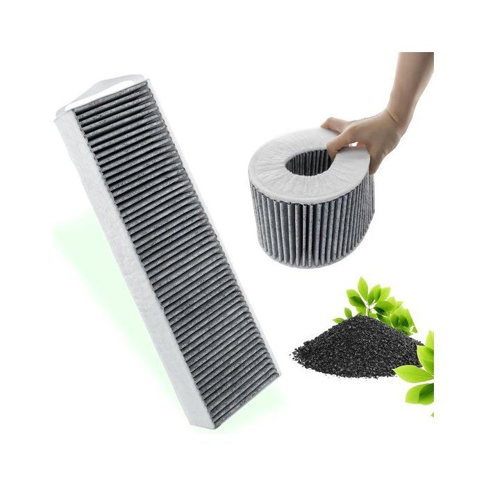 Filtre à charbon compatible avec Bora Pure X-Pure et S-Pure–Filtre à charbon actif pour plaques à induction–Élimination des odeurs