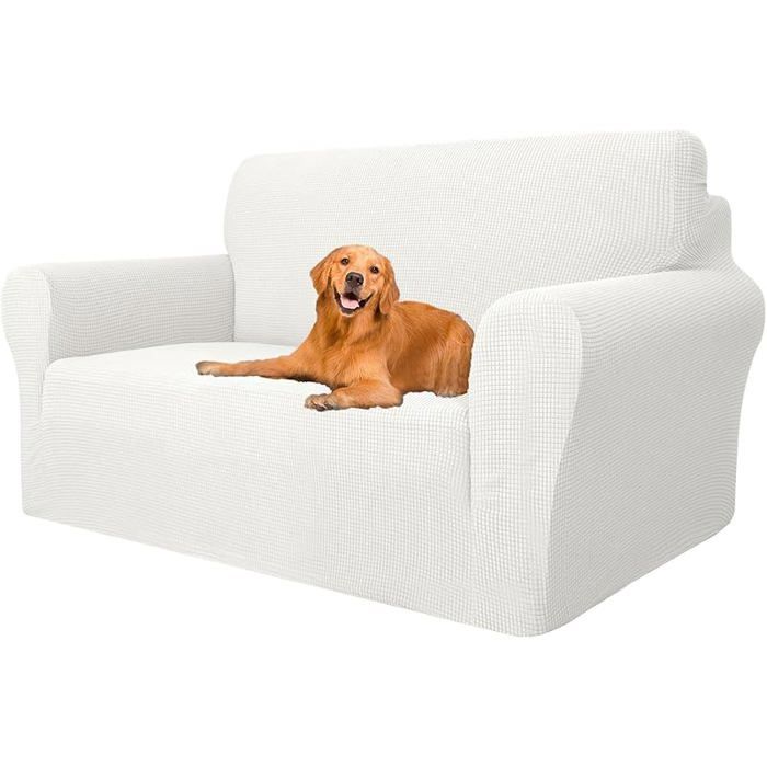 Protection canapé extensible2pièces bnc accoudoirs superélastique145-178cm
