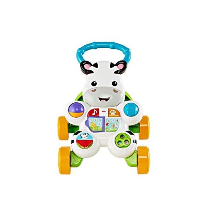 Mon Trotteur Zèbre - Jouet Evolutif et Interactif Coloré Lumineux et Musical pour Apprendre à Marcher à Bébé - Trotteur Bébé Mon Trotteur Zèbre - Jouet Evolutif et Interactif Coloré Lumineux et Musical pour Apprendre à Marcher à Bébé - Trotteur Bébé