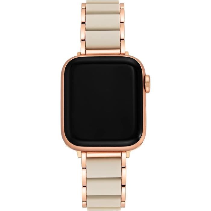 Anne Klein Fashion Chain Bracelet for Apple Watch